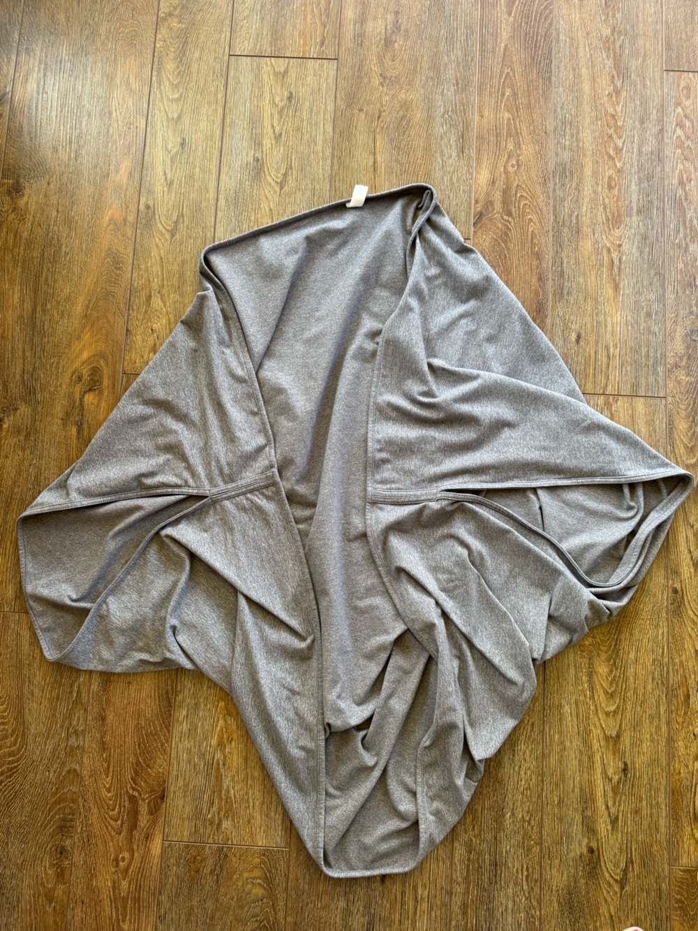 lululemon athletica Heather Gray Cocoon Wrap